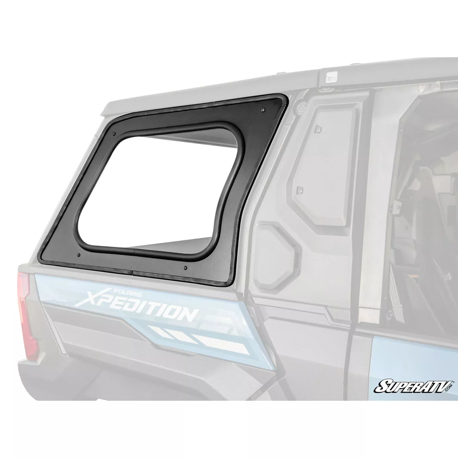 SuperATV Polaris Xpedition ADV Rear Side Windows RSW-P-XPDADV-70