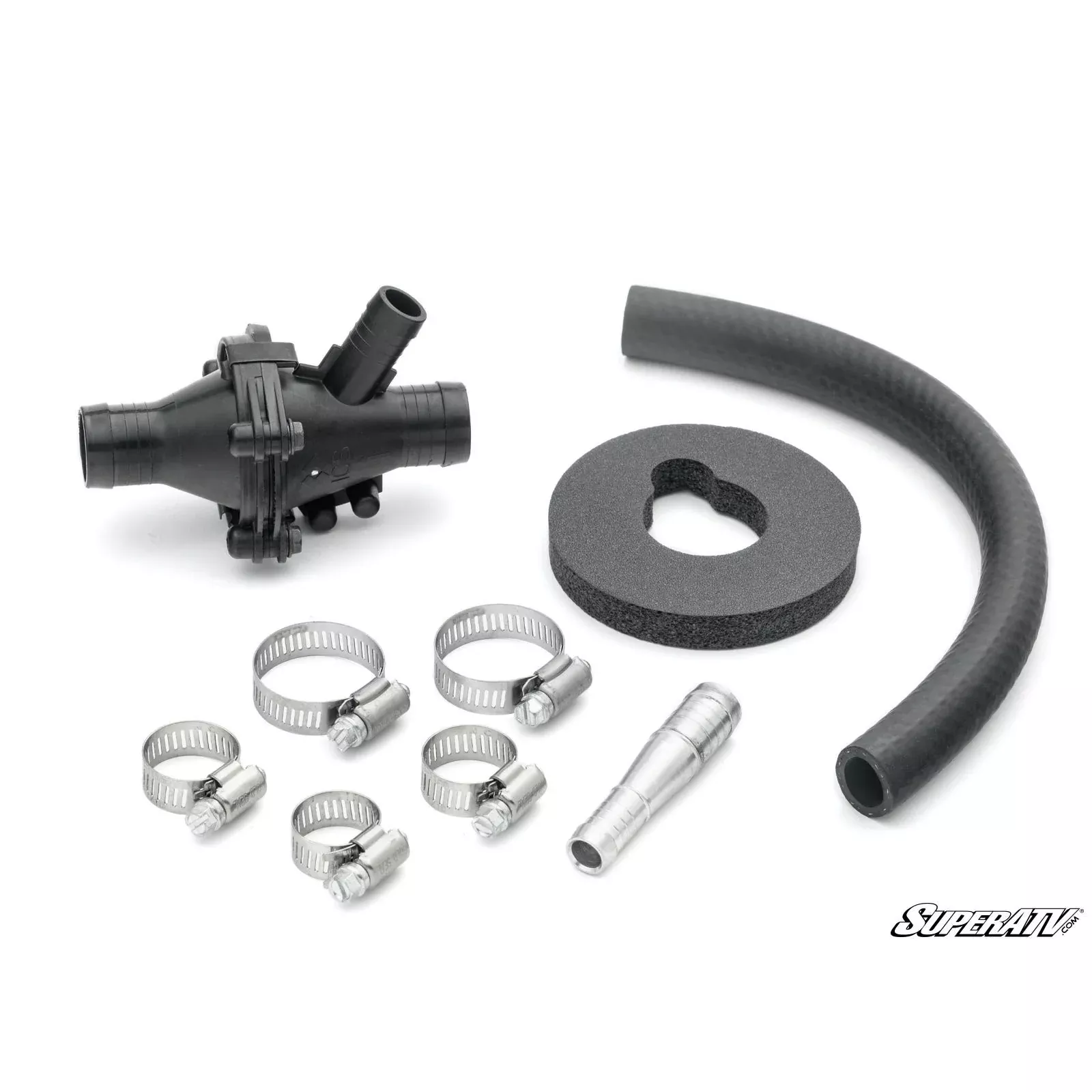 SuperATV UTV Cab Heater Quick-Start Flow Valve HTR-U-QSFV