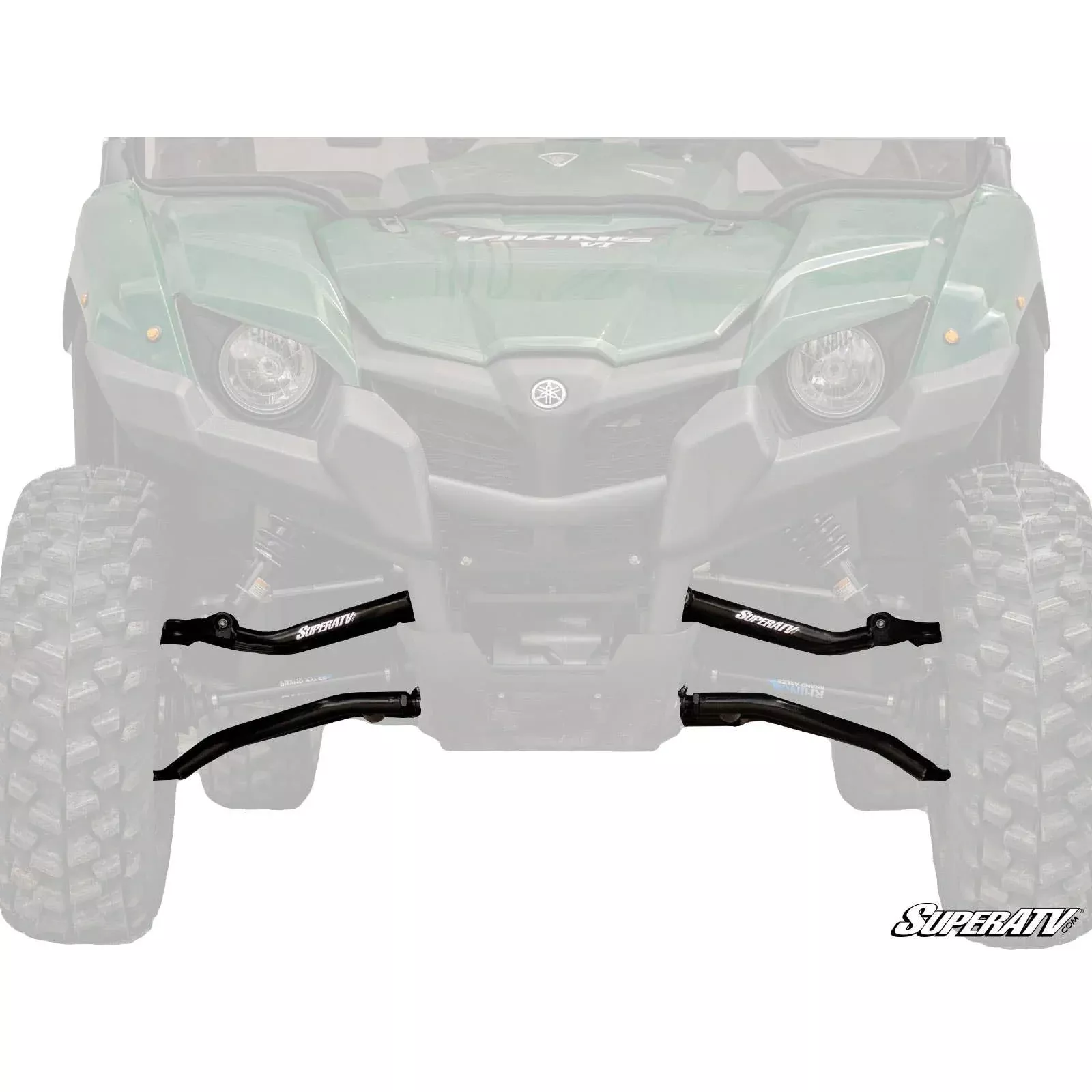 SuperATV Yamaha Viking High Clearance 1.5″ Forward Offset A-Arms AA-Y-VIK-1.5-HC-02