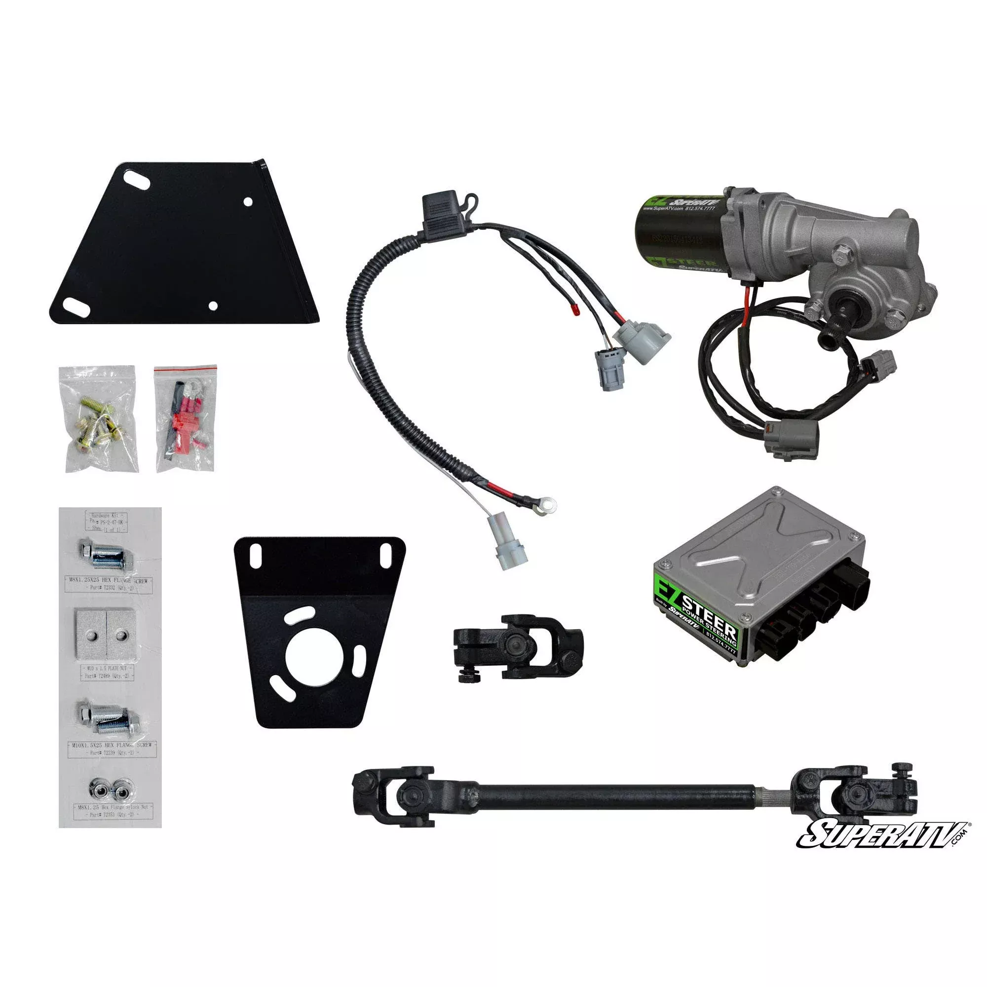 SuperATV Yamaha Wolverine Power Steering Kit PS-2-59