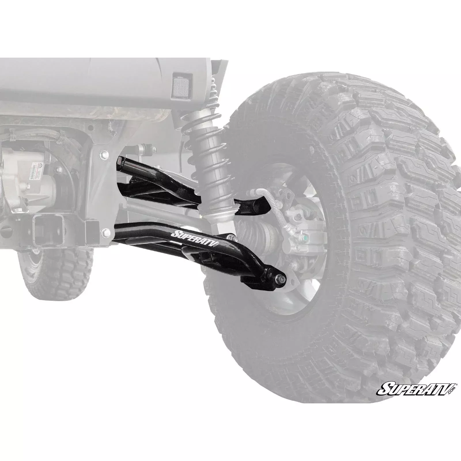 SuperATV Yamaha Wolverine X2 850 High Clearance 1.5″ Rear Offset A-Arms AA-Y-WV-R-1.5-HC-02