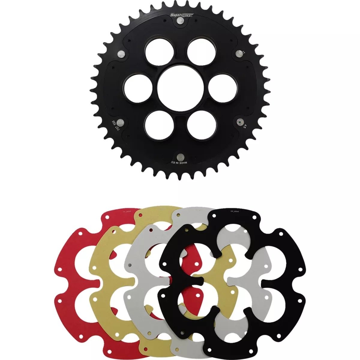 Supersprox Edge Kit – RSA-737525-45-KIT Ducati Motorcycles 2007-2019