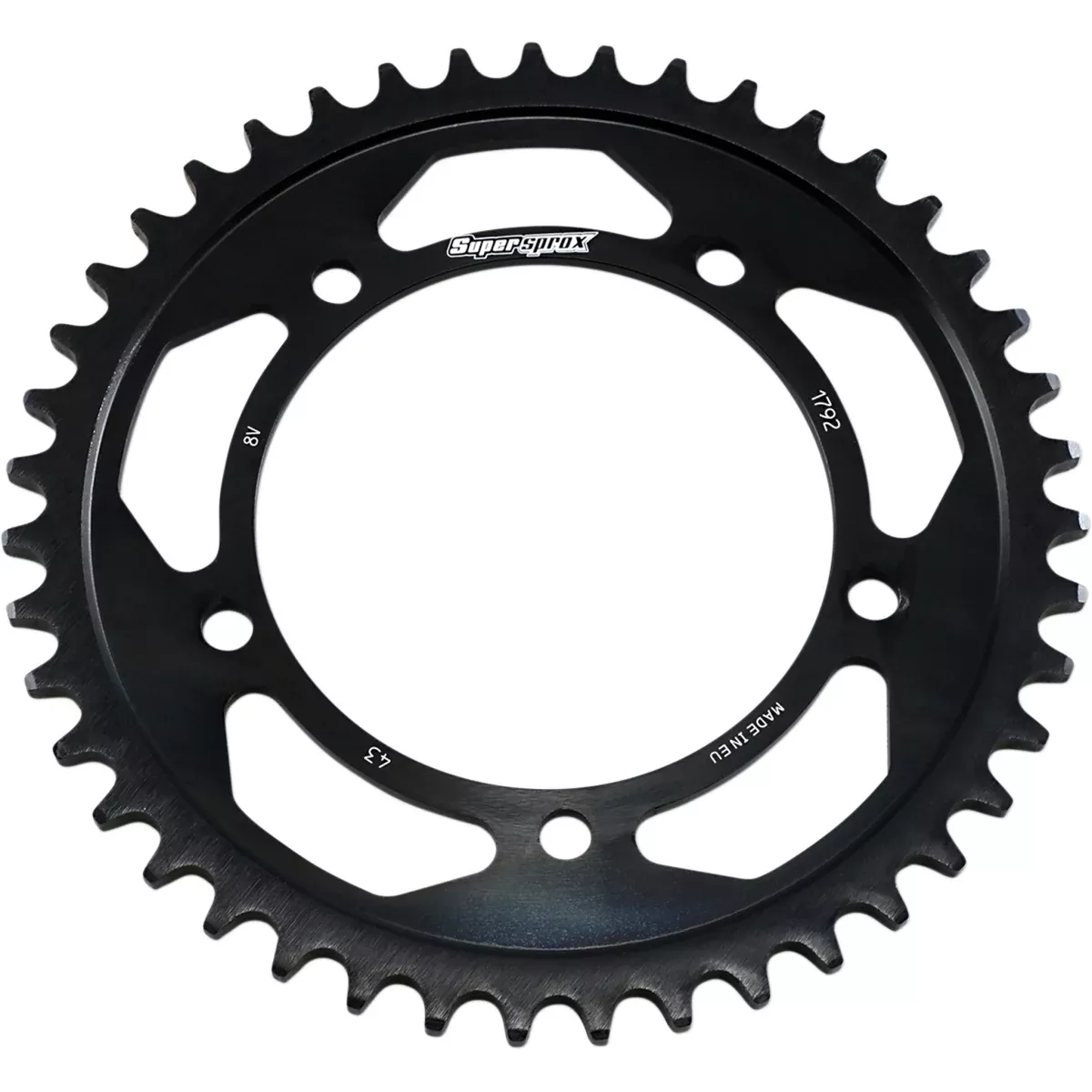 Supersprox Edge Sprocket - RFA-1792-43-BLK Triumph Motorcycles 2000-2016