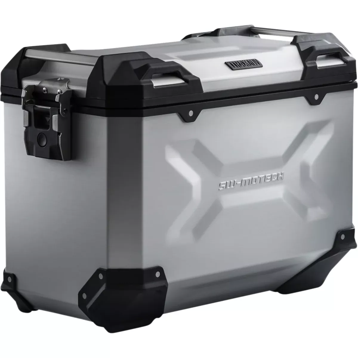 SW-MOTECH 3501-1454 ALK.00.733.10000L/S Trax ADV Hard Case 45 liter – silver – left