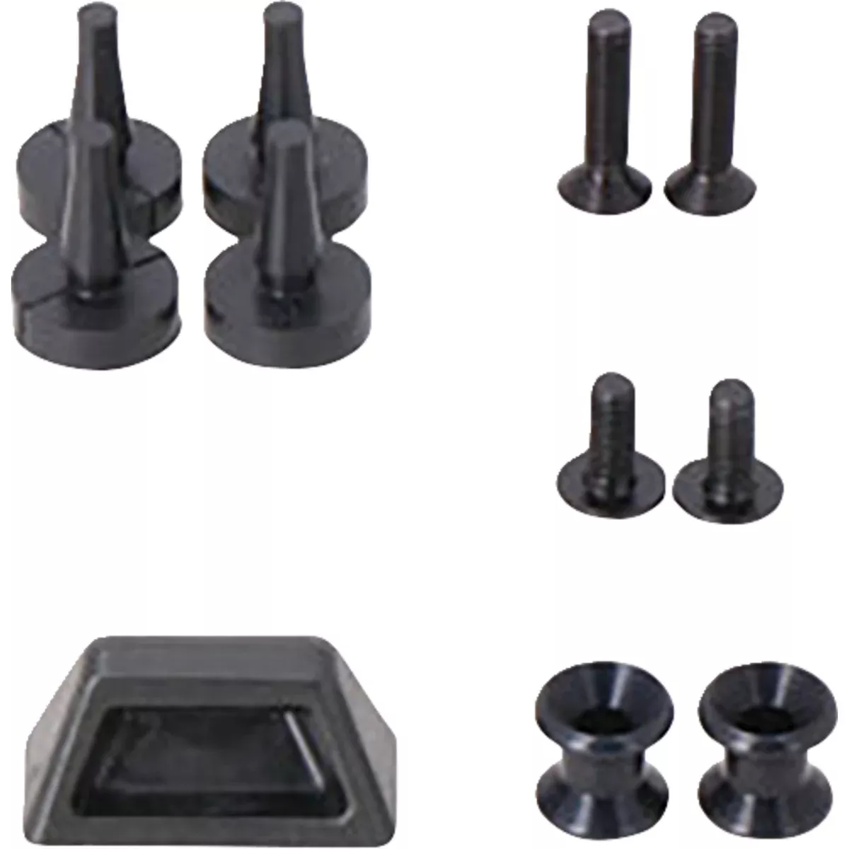 SW-MOTECH 3550-0424 GPT.00.152.36200/B ADVENTURE-RACK Adapter kit – black