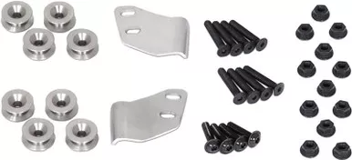 SW-Motech Adapter Kit For EVO Side Carrier – Left/Right – TRAX Adventure/Evo/Ion/Nanuk Cases