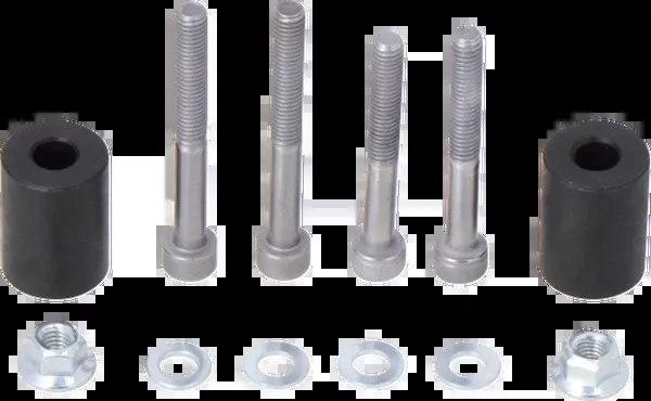SW-Motech Adapter Kit For License Plate Crossbar – Ducati – Multistrada V4/S