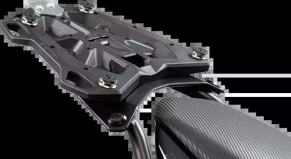 SW-Motech Adapter Plate For Street-Rack - For TRAX ADV/ION/EVO - Black