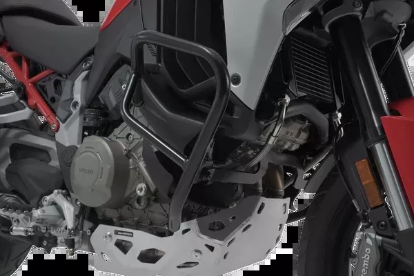 SW-Motech Crash Bar – Left/Right – Black – Ducati – Multistrada V4