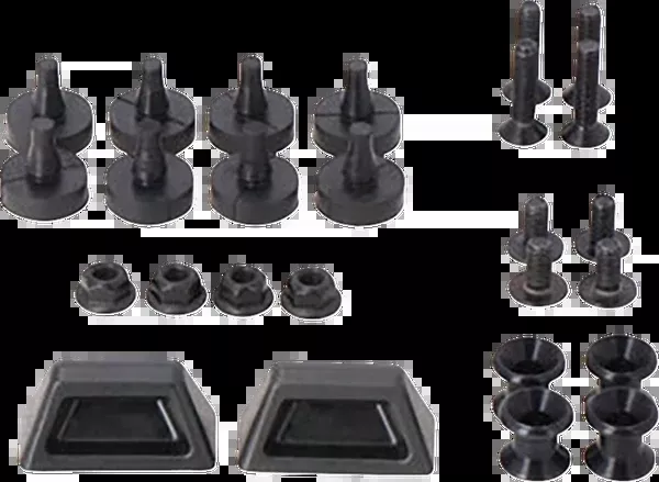 SW-Motech DUSC Adapter Kit For PRO Side Carrier – Black