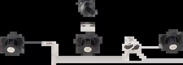 SW-Motech DUSC Lock Set – 3 Locks + 1 TRAX Lock Set