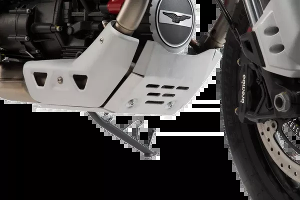 SW-Motech Engine Guard - Silver - Moto Guzzi - V85