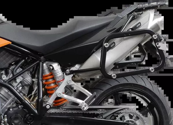 SW-Motech EVO Side Carrier - Left/Right - KTM - 950 Supermoto | 990 SMT/SMR