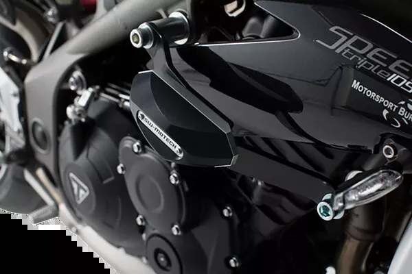 SW-Motech Frame Slider Kit – Triumph – Speed Triple 1050 R/S/RS