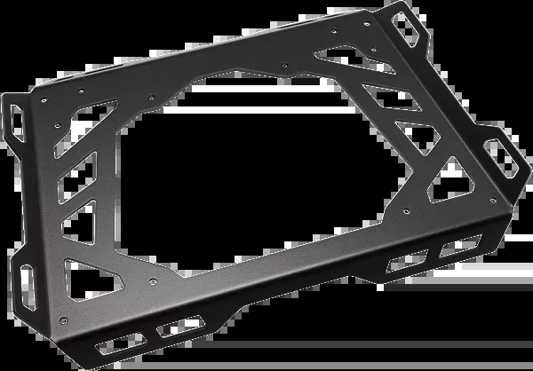 SW-Motech Luggage Rack Extension For ADVENTURE-RACK - 45 Cm X 30 Cm - Black