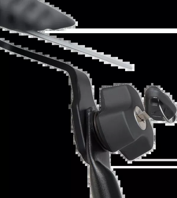 SW-Motech PRO Carrier Quick Lock Anti-Theft Lock Set - 2 Locks - 2 Keys