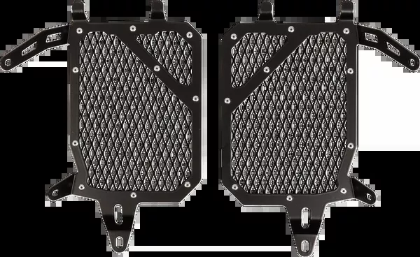 SW-Motech Radiator Guard – Black – BMW