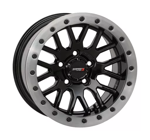 System 3 Off-Road SB-9 Beadlock Wheel 4/156