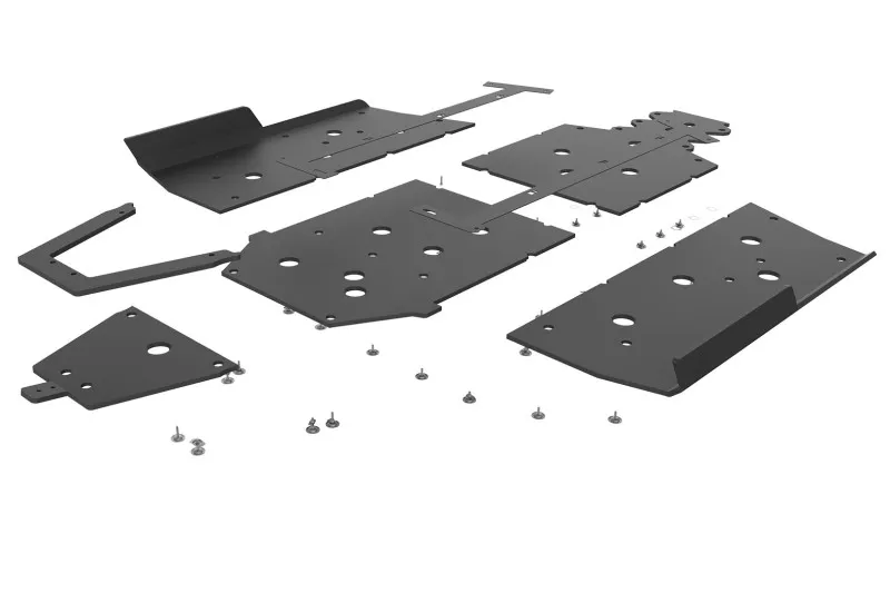 SZM Skid Plate & Rock Slider Kits