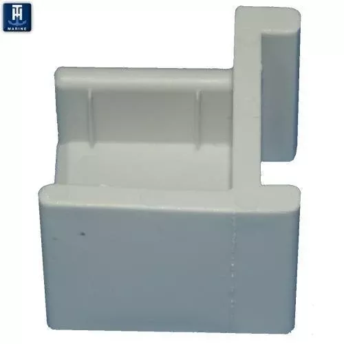 T-H Marine DS-1R-DP Pontoon Door Stop With Ribs