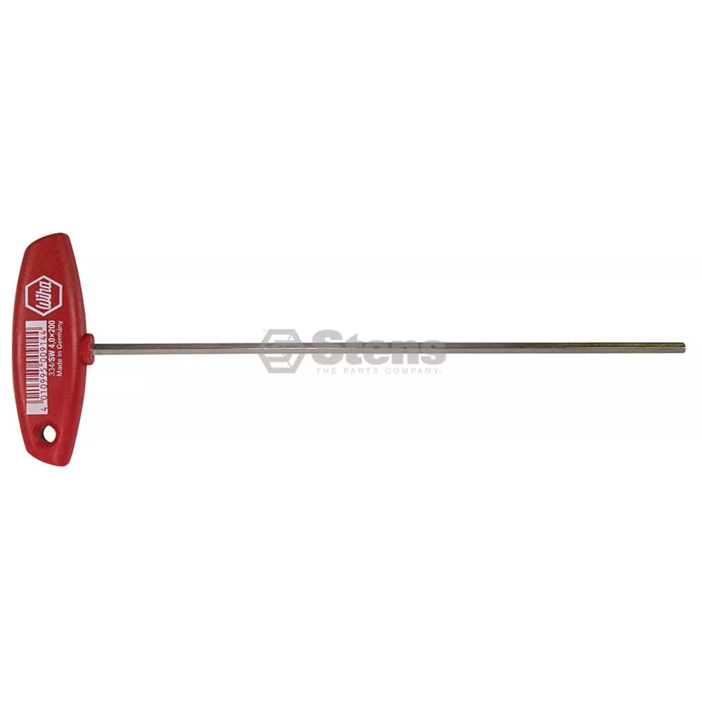 T-Handle Wrench - 4mm Allen