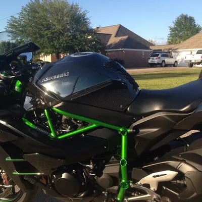 Techspec Kawasaki Ninja H2/R 15-17 Tank Grip