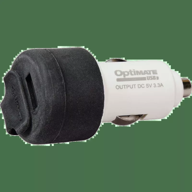 TecMate Double USB Charger 2100MA Auto Plug