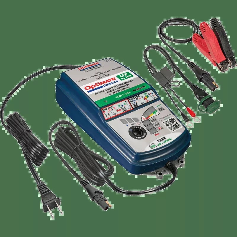 TecMate Optimate Lithium 4S 10A