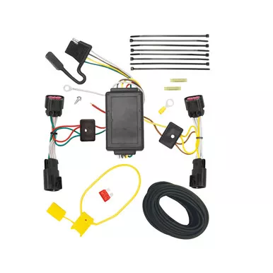 Tekonsha 118494 T-One Connector for Chevy Equinox, Black
