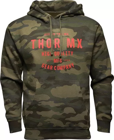 Thor Crafted Camo Fleece