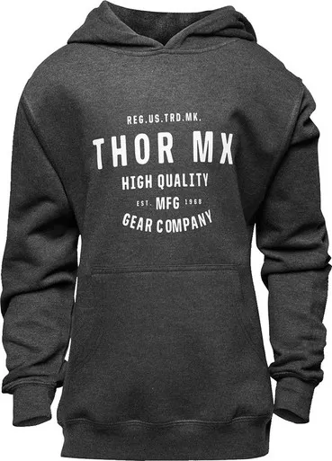Thor Girl's Craft Charcoal Pullover Fleece