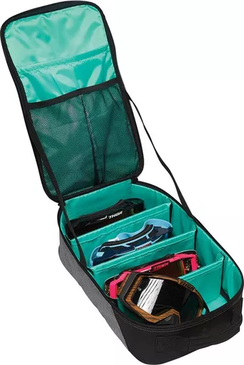 Thor Gray Black Goggle Bag