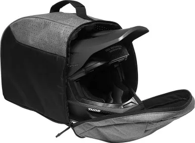 Thor Gray Black Helmet Bag