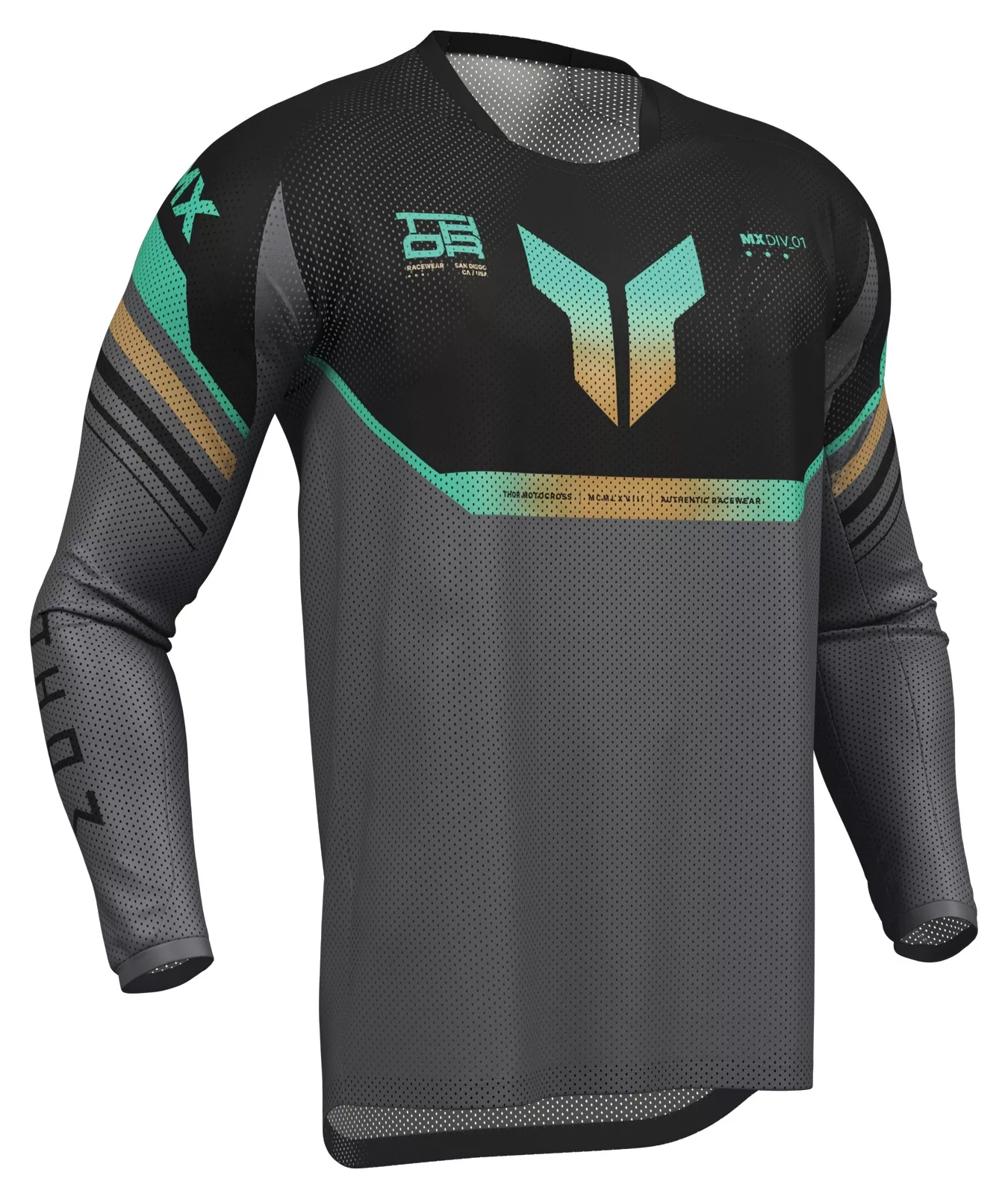 Thor Launchmode Vented Raptor Jersey