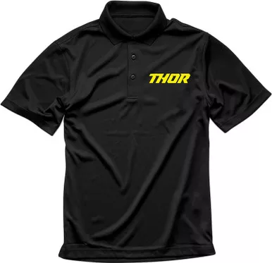 Thor Loud Black Polo Shirt
