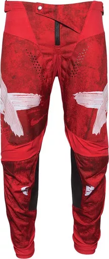 Thor Pulse HZRD Red White Pants