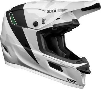 Thor Reflex Cast MIPS White Black Helmet