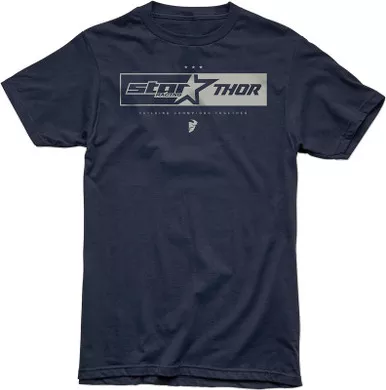 Thor Star Racing Navy T-Shirt