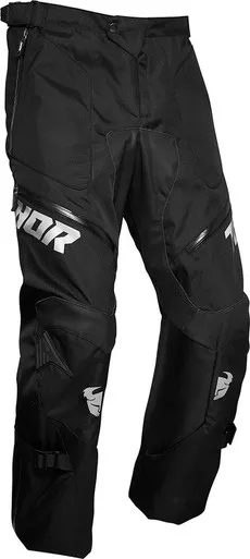 Thor Terrain Black Over-the-Boot Pants