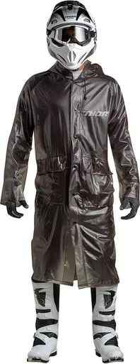 Thor Trench Black Rain Jacket