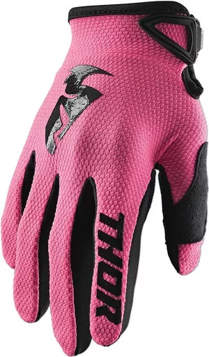 Thor Womens Sector Pink Gloves