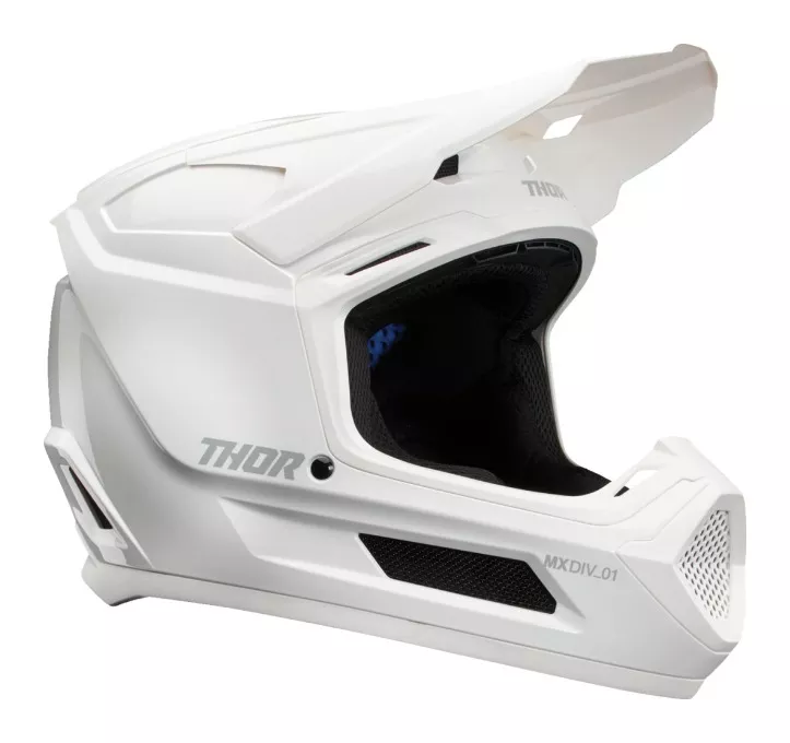 Thor Youth Fleet Whiteout Helmet