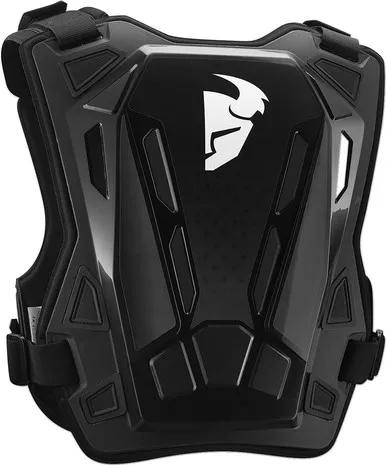 Thor Youth Guardian MX Charcoal Black Roost Guard Armor