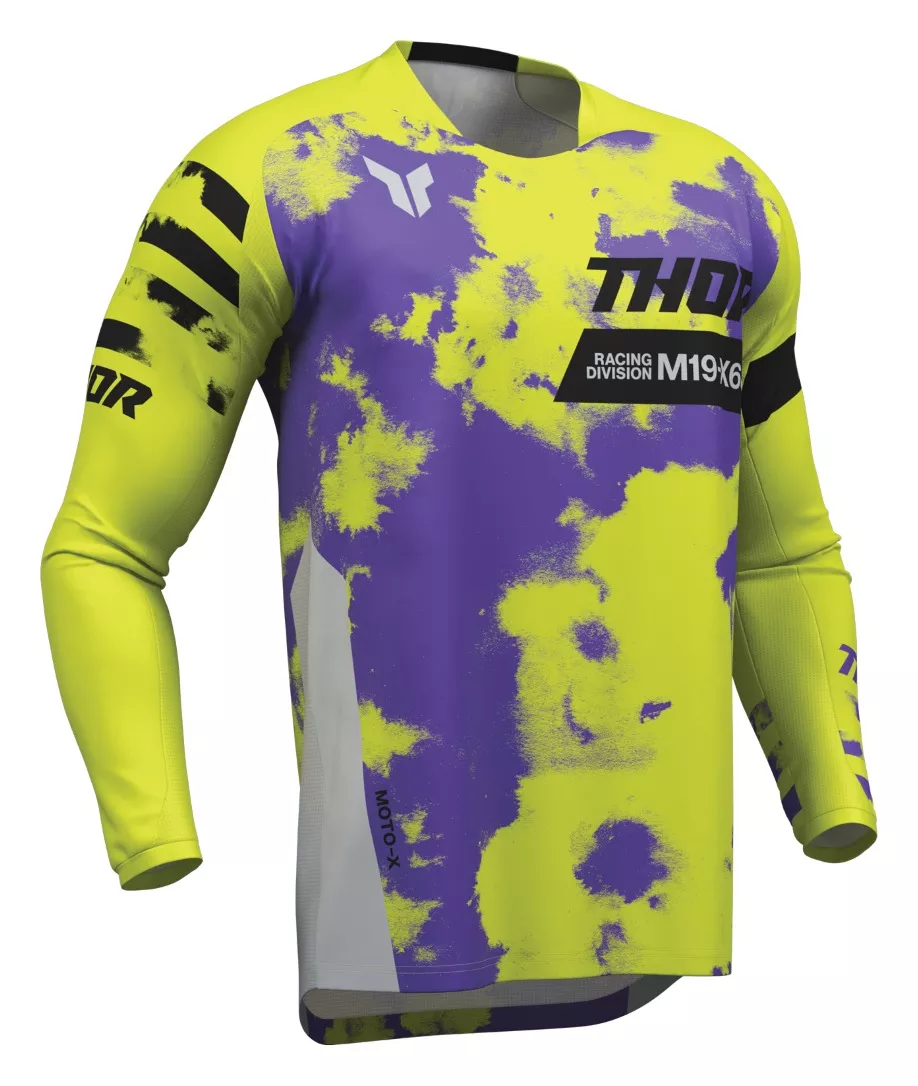 Thor Youth Launchmode Bleach Jersey
