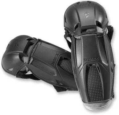 Thor Youth Quadrant Black Elbow Guards