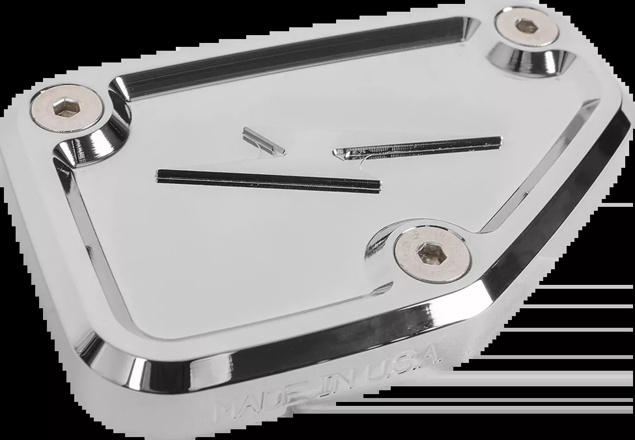 Thrashin Chrome Front Brake Master Cylinder Cover for 2024-26 Street Road Glide