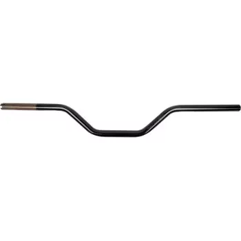Thrashin Supply Co. 1" Aggressive Mid Bend Handlebar, Black - 0601-5663