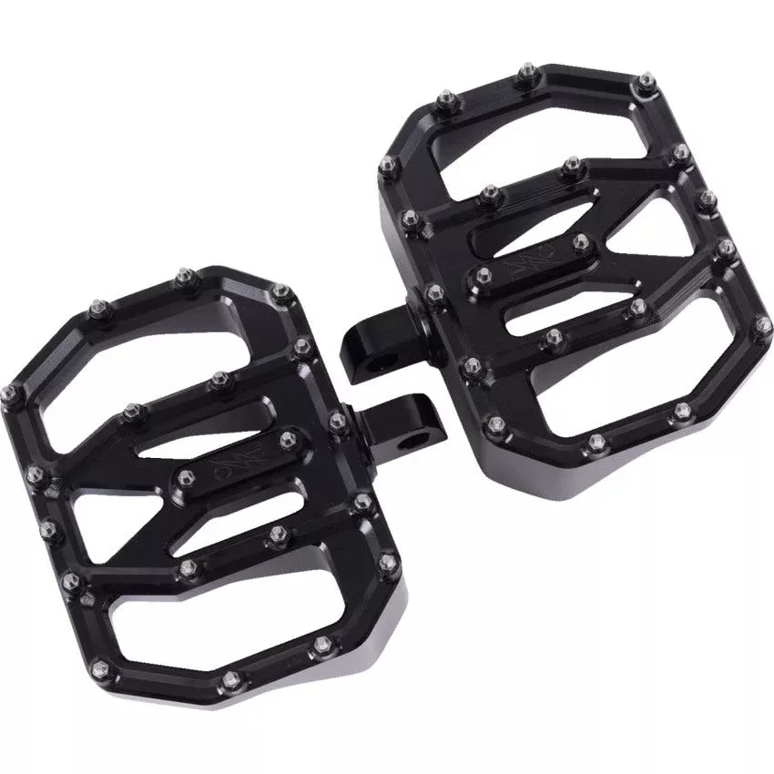 Thrashin Supply Co Aggressor Mini Floorboards for Harley