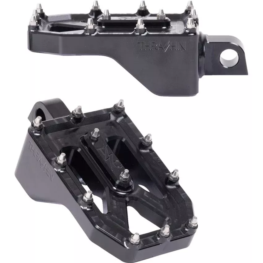 Thrashin Supply Co Aggressor Rear Footpegs for Harley 72-25 Models