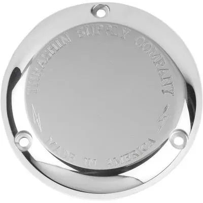 Thrashin Supply Co. Derby Covers, Classic, Polished, Fits 70-98 Big Twin – 1107-0584